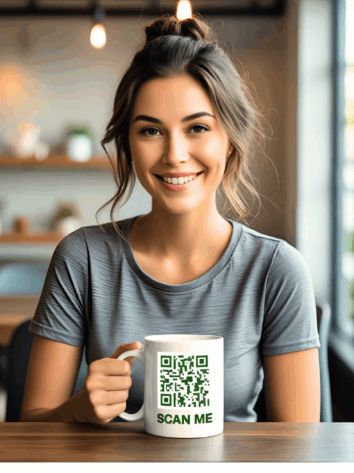 MUG PERSONNALISÉ QR