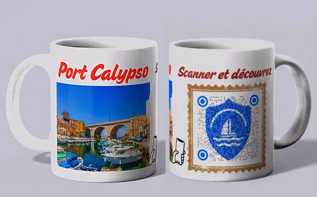 Mug QR Code personnalisé